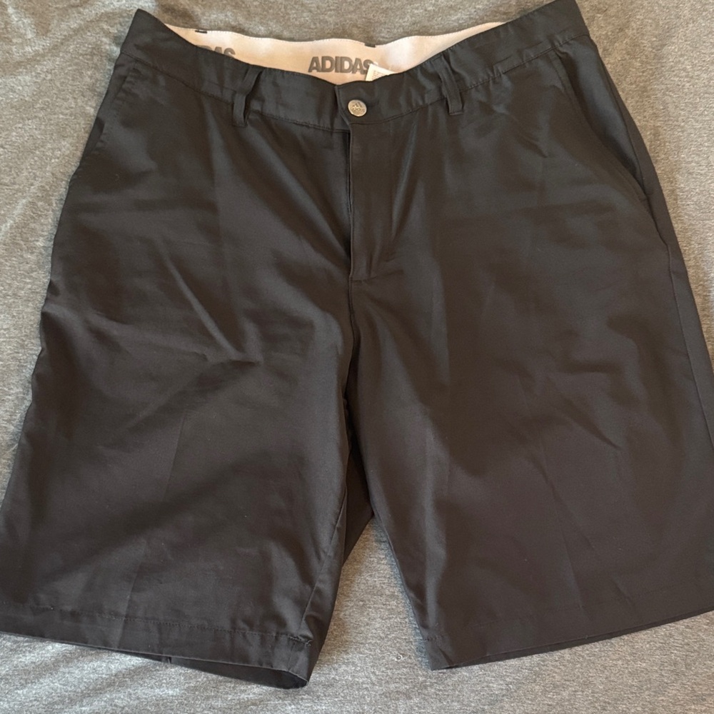 Adidas Men's Black Performance Golf Shorts